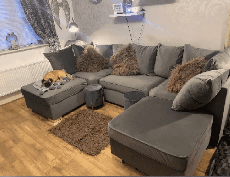 U Shape Sofa UK | Buy U-Shaped Sofas Online | Large Seating | Free Delivery